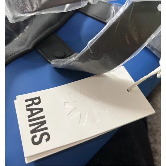 RAINS NWT Backpack W3 - Backpack for Men and Women - Laptop Bag for Work or Trav - Picture 16 of 16